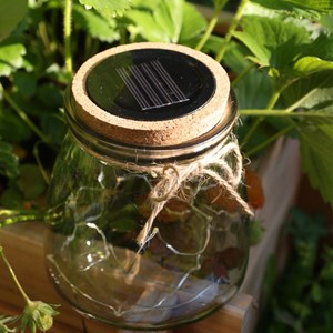 Déco solaire somaya 12 cm