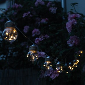 Guirlande solaire swing 180 cm