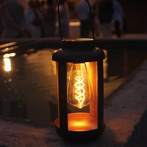 Lanterne solaire sirocco