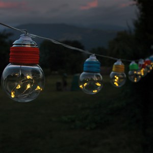 Guirlande solaire escape