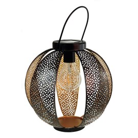 Lanterne solaire patio