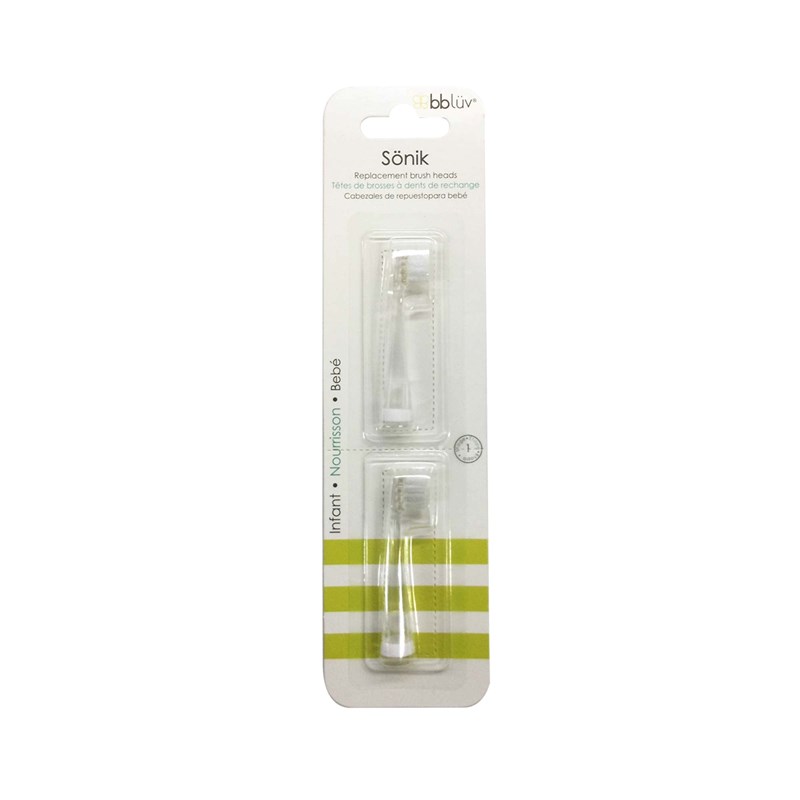 BBLUV - 2 brosses de remplacement sonïk