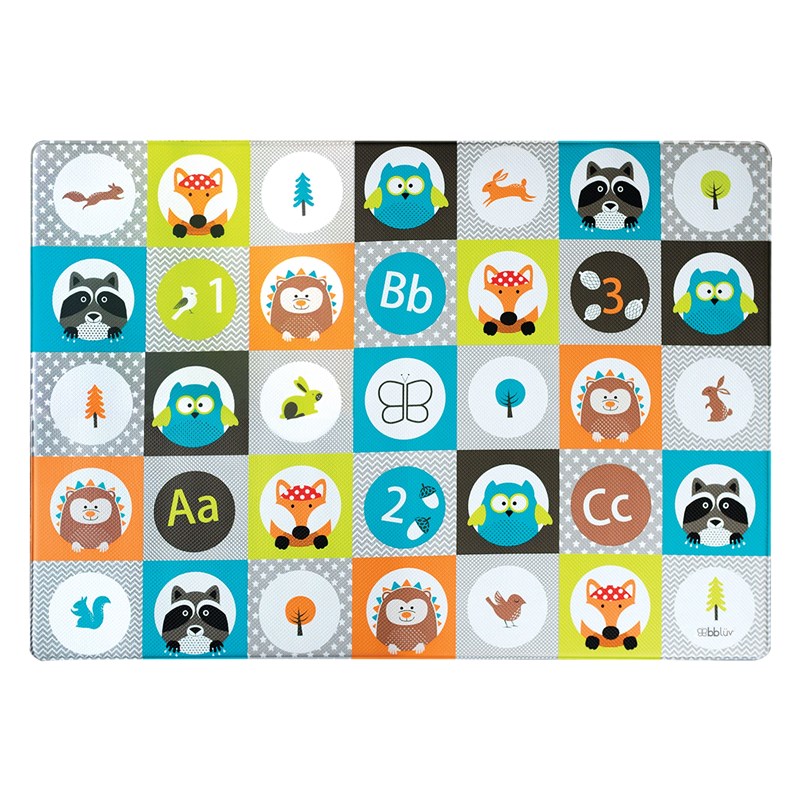 BBLUV - Tapis réversible (140cm x 100 cm) mülti
