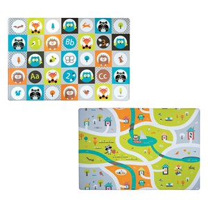 Tapis réversible (140cm x 100 cm) mülti