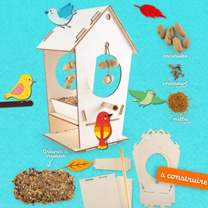 Coffret atelier ma première mangeoire