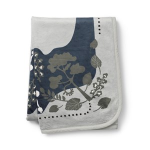 Couverture polaire imprimée