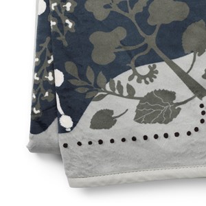 Couverture polaire imprimée
