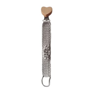 Attache-sucette en crochet