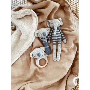 Anneau de dentition en crochet koala