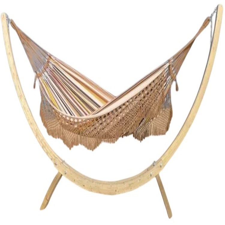 Tropical Influences - Maya king avec hamac tambora