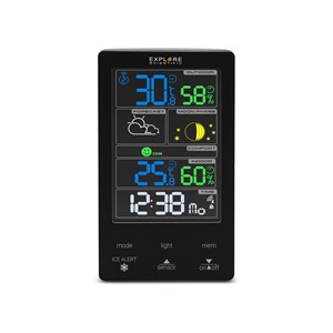 Station météo sans fil couleur