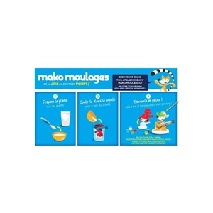 Mako moulages - cap sur la mer - etui 3