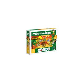 Mako moulages - le monde des dinosaures