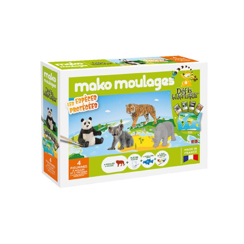 Mako Créations - Mako moulages - les espèces protégées -