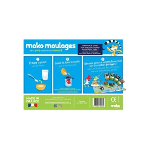 Mako moulages - les espèces protégées -