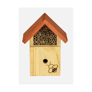 Hotel à insectes bénéfiques pollinisateu