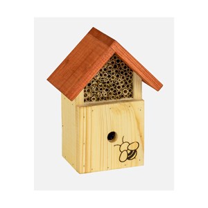 Hotel à insectes bénéfiques pollinisateu