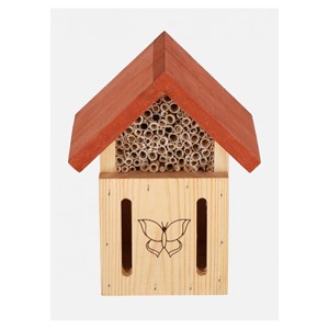 Hotel à insectes modèle papillons