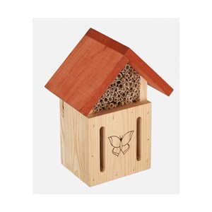 Hotel à insectes modèle papillons