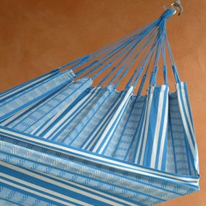 Hamac poligono l turquoise