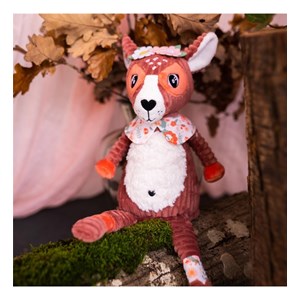 Peluche original biche déglingos