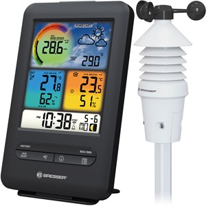 Anémomètre professionnel wifi 3-en-1