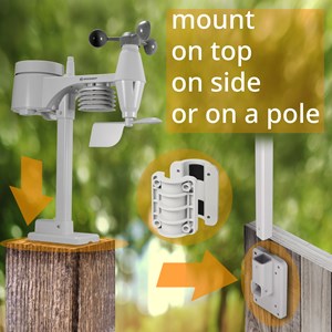 Bresser centrale météo 5-en-1 comfort