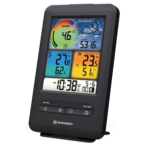Station météo couleur avec capteur uv