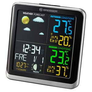 Station météo bresser clima temp tb