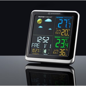 Station météo bresser clima temp tb
