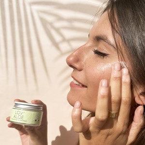 Crème visage lov'aloe