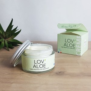 Crème visage lov'aloe