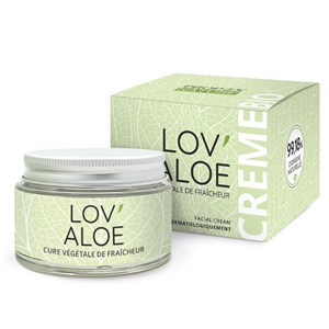 Crème visage lov'aloe