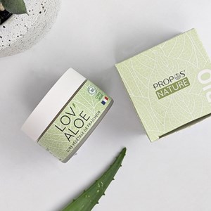 Crème visage lov'aloe