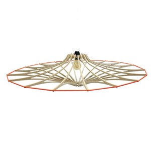 Suspension singing brut d90cm lin