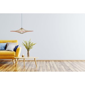 Suspension singing brut d90cm lin