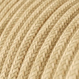 Suspension singing brut d90cm lin