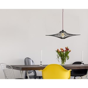 Suspension singing black d65cm