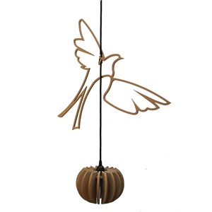 Suspension birds of paradise 50 cm wb