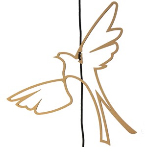 Suspension birds of paradise 50 cm wb