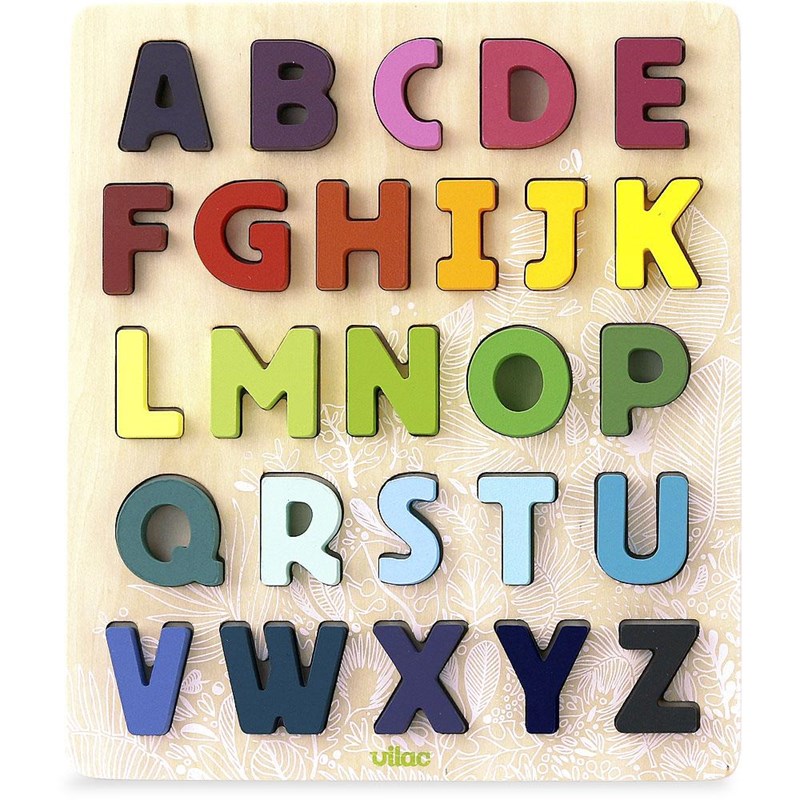 Vilac - Puzzle abc alphabet sous la canopée
