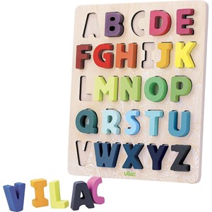 Puzzle abc alphabet sous la canopée