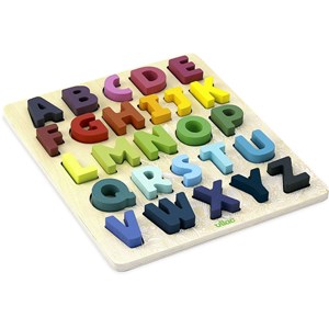 Puzzle abc alphabet sous la canopée