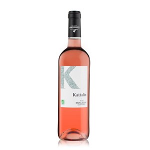 Kattalin rosé aoc irouleguy bio 75cl