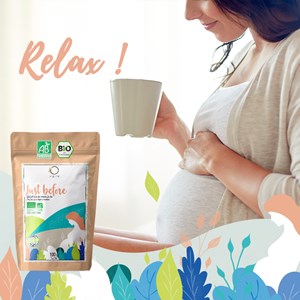 Tisane bio post partum - 100g