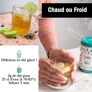 Thé bio detox ~ recharge 150g