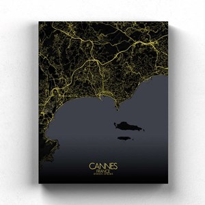 Cannes sur toile nuit