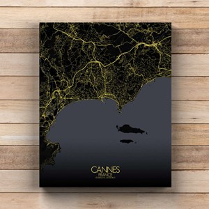 Cannes sur toile nuit