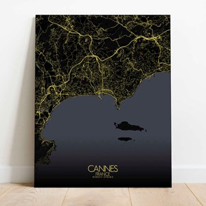 Cannes sur toile nuit