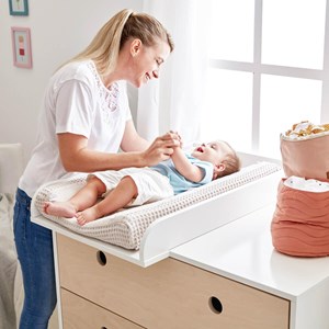 Plan à langer colorflex